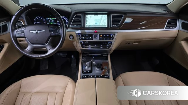 Genesis G80 id 4993578 из Кореи 17