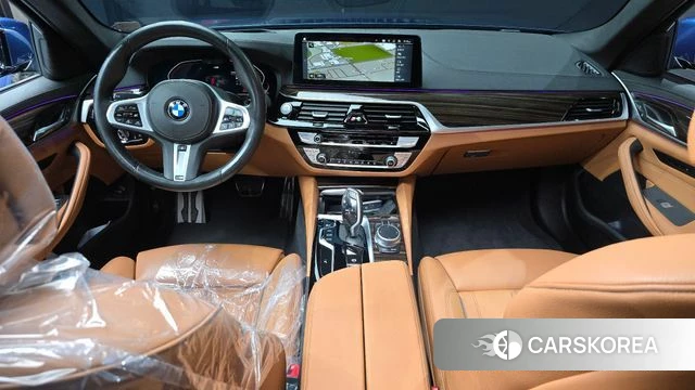 BMW 5 Series (G30) id 4977221 из Кореи 33