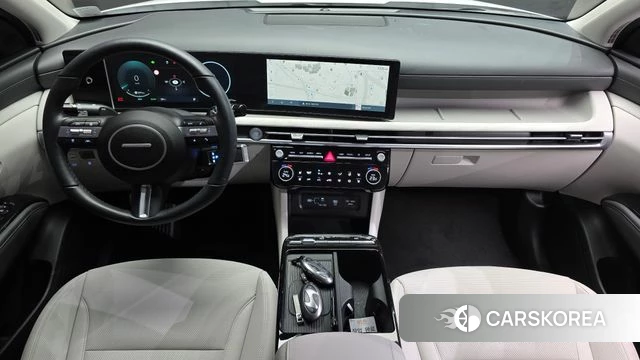 Hyundai The New Tucson Hybrid (NX4) id 5026005 из Кореи 27