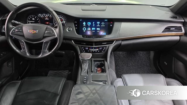 Cadillac CT6 id 4907531 из Кореи 17