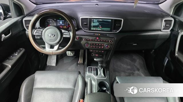 Kia Sportage The Bold id 4923967 из Кореи 27
