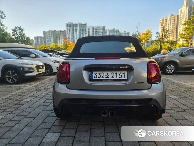 Mini Cooper S Convertible id 5000647 из Кореи 17