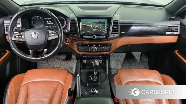 Ssangyong Rexton Sports Cannes id 5054217 из Кореи 17