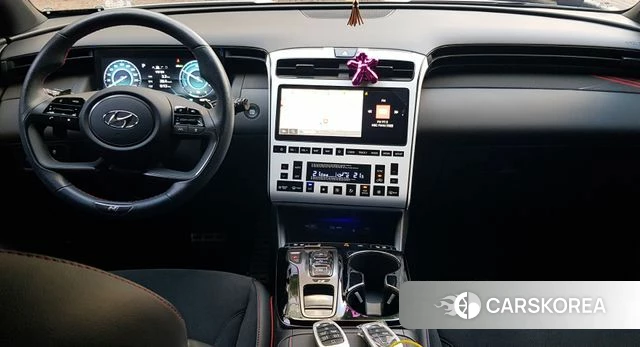 Hyundai Tucson Hybrid (NX4) id 5000646 из Кореи 15