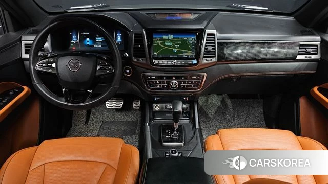 Ssangyong The New Rexton Sports Cannes id 4661052 из Кореи 17