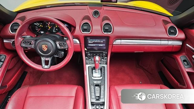 Porsche 718 Boxster id 5024002 из Кореи 29