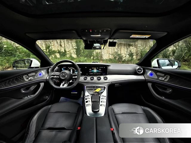 Mercedes-Benz AMG GT id 4584713 из Кореи 17