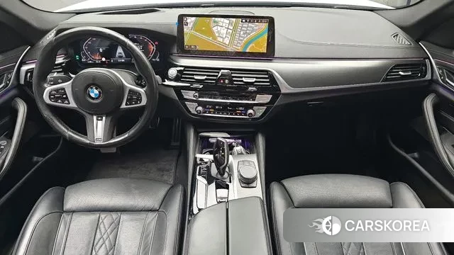 BMW 5 Series (G30) id 3664689 из Кореи 17
