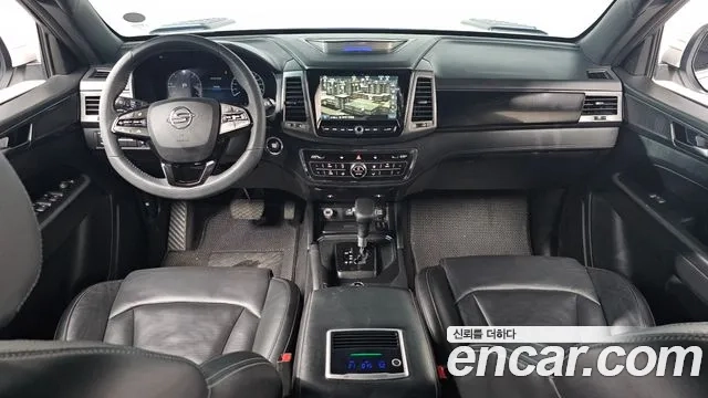 Ssangyong The New Rexton Sports Cannes id 2943874 из Кореи 17
