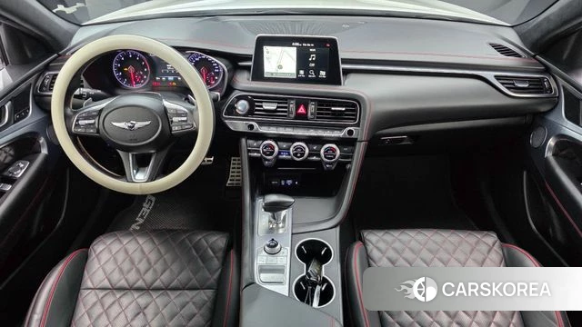 Genesis G70 id 4967220 из Кореи 32