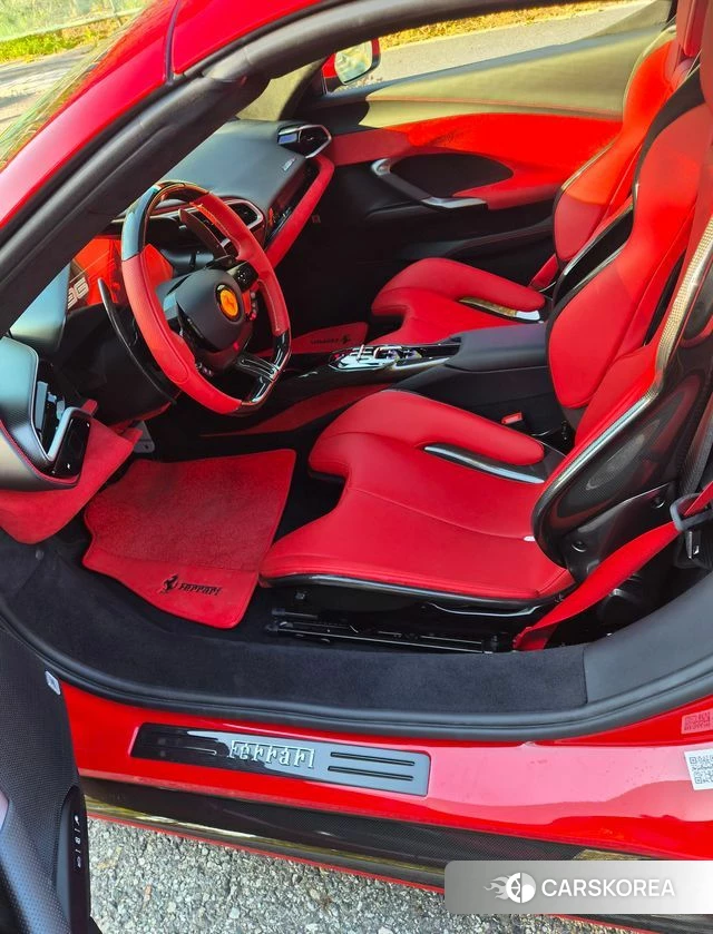 Ferrari 296 GTS id 5045677 из Кореи 17
