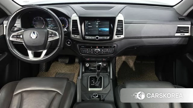Ssangyong Rexton Sports id 4998714 из Кореи 28