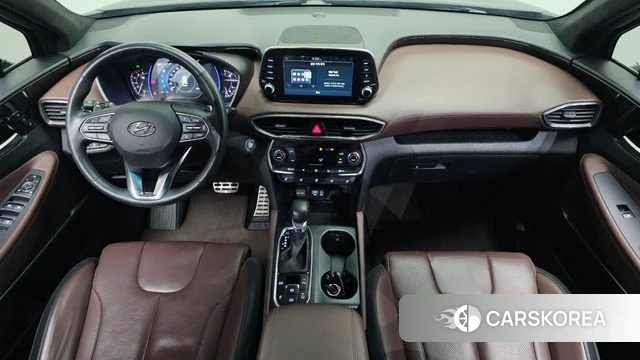 Hyundai Santa Fe TM id 4930785 из Кореи 17