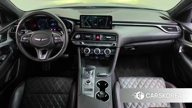 Genesis The New G70 id 4977170 из Кореи 38