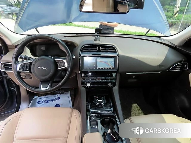 Jaguar F-PACE id 4638356 из Кореи 17