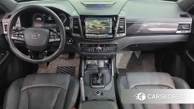 Ssangyong The New Rexton Sports Cannes id 4942515 из Кореи 17