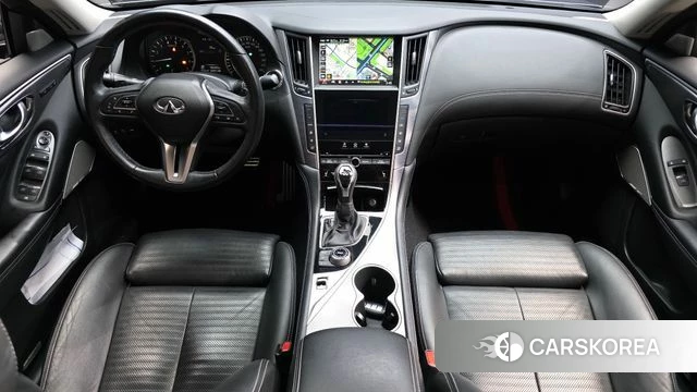 Infiniti Q50 id 5018878 из Кореи 27