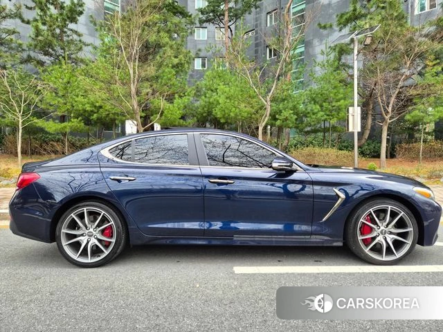 Genesis G70 id 3867049 из Кореи 17