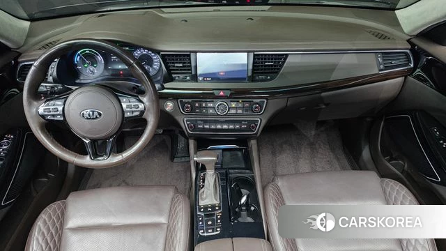 Kia All New K7 Hybrid id 5018646 из Кореи 17