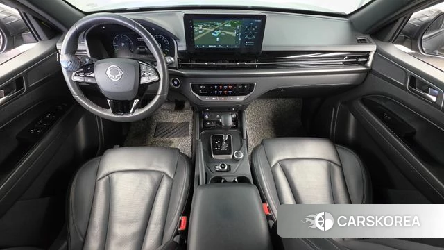 Ssangyong The New Rexton Sport id 4941389 из Кореи 27