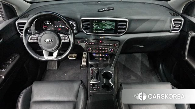 Kia Sportage The Bold id 5034676 из Кореи 28