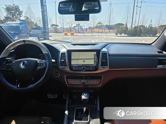 Ssangyong Rexton Sports id 3814292 из Кореи 17