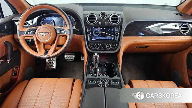 Bentley Bentayga id 4967250 из Кореи 17