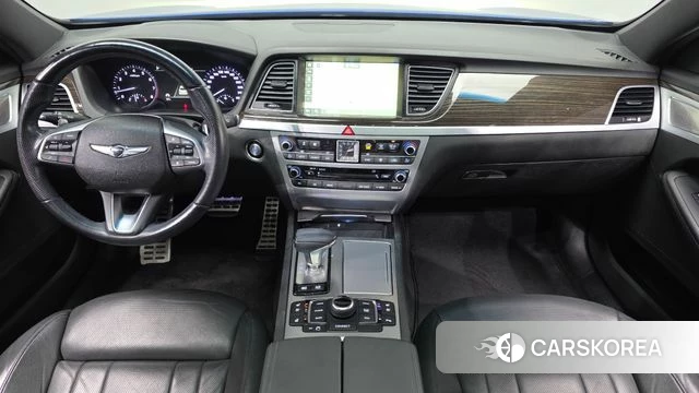 Genesis G80 id 5029444 из Кореи 17