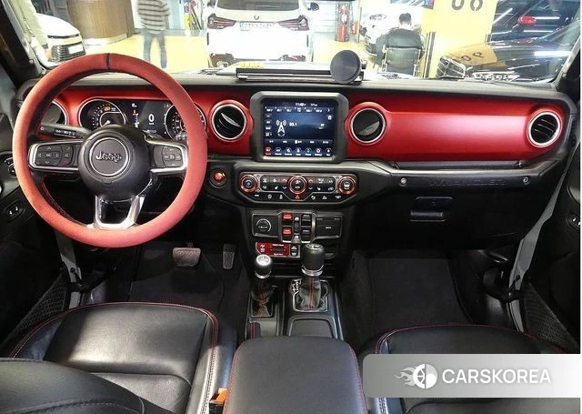 Jeep Wrangler (JL) id 4186186 из Кореи 17