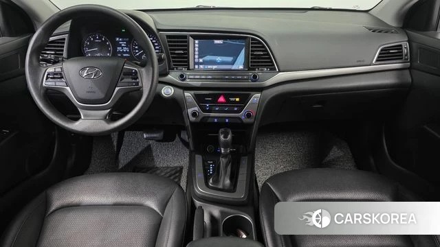 Hyundai Avante AD id 5024006 из Кореи 17