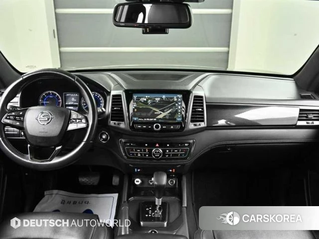 Ssangyong The New Rexton Sport id 4943093 из Кореи 17