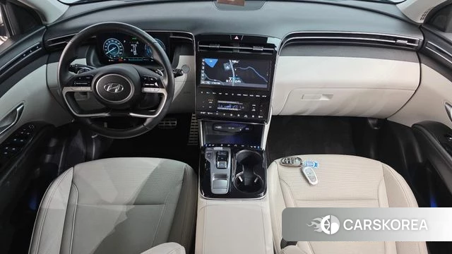 Hyundai Tucson Hybrid (NX4) id 4725586 из Кореи 17
