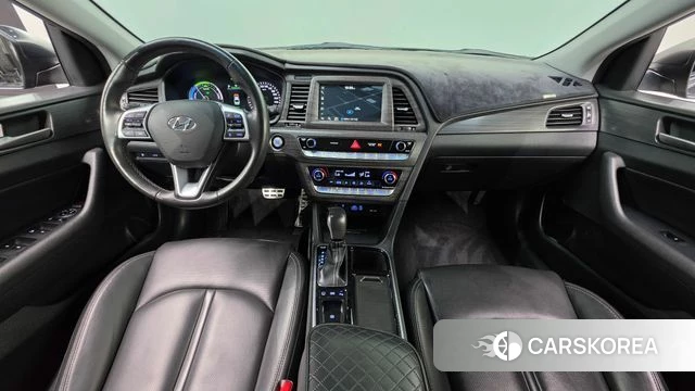 Hyundai Sonata New Rise Hybrid id 4765415 из Кореи 17