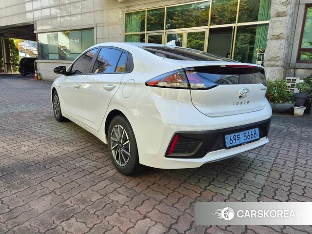 Hyundai The New Ionic Electric id 5028964 из Кореи 10