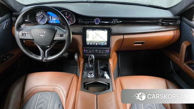 Maserati Quattroporte id 4895685 из Кореи 30