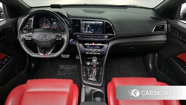 Hyundai Avante AD id 3761448 из Кореи 17