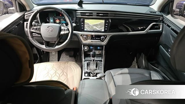 Ssangyong Beautiful Korando id 4977286 из Кореи 33