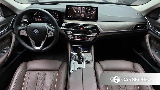 BMW 5 Series (G30) id 4768127 из Кореи 37
