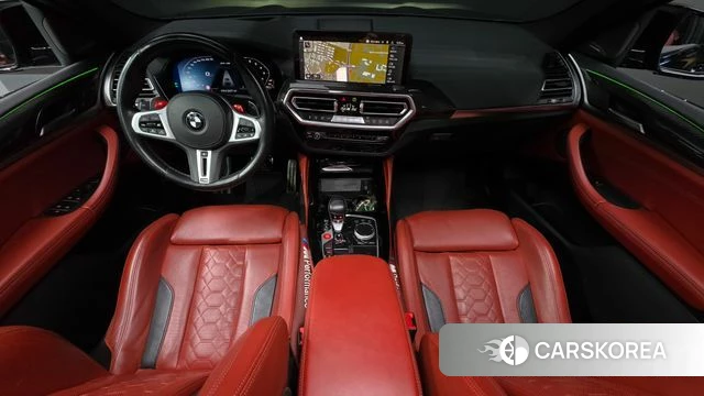 BMW X4M (G02) id 4997091 из Кореи 32