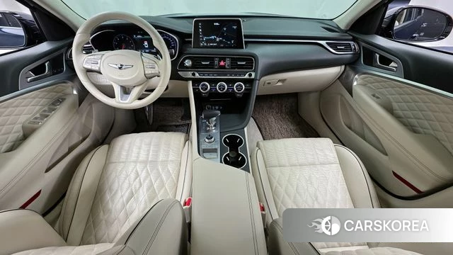 Genesis G70 id 3886131 из Кореи 17