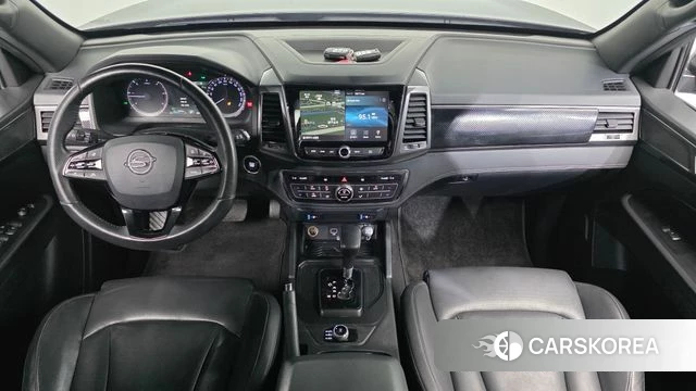 Ssangyong The New Rexton Sport id 4976636 из Кореи 33