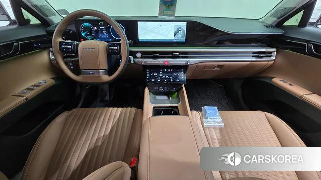 Hyundai Grandeur Hybrid (GN7) id 5011106 из Кореи 35