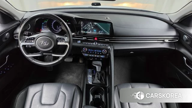 Hyundai Avante Hybrid (CN7) id 5027577 из Кореи 27