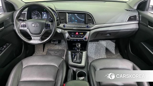 Hyundai Avante AD id 5004601 из Кореи 17