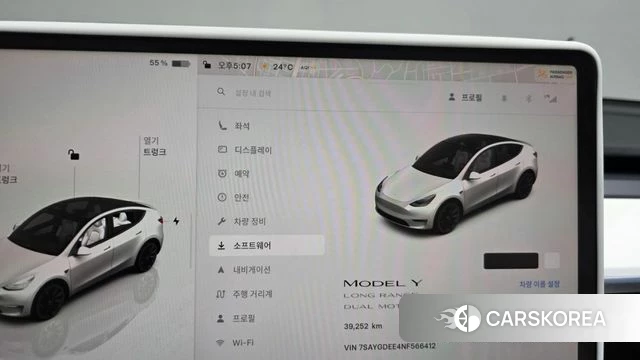 Tesla Model Y id 5016909 из Кореи 32