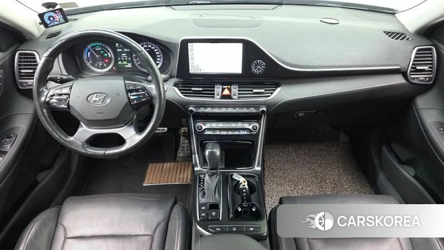 Hyundai Grandeur IG Hybrid id 4993485 из Кореи 17