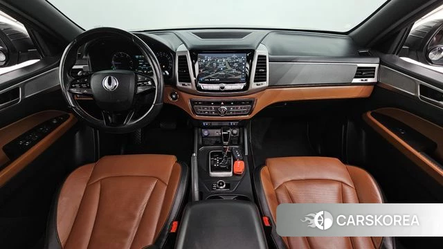 Ssangyong Rexton Sports id 4998612 из Кореи 17