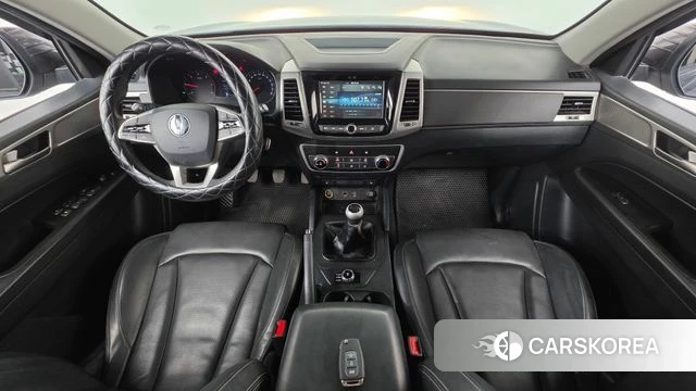 Ssangyong Rexton Sports id 4658414 из Кореи 30