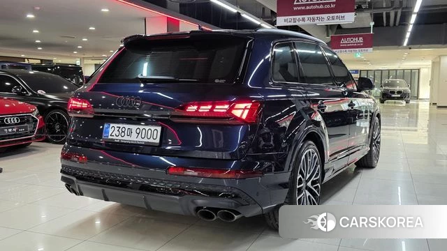Audi SQ7 (4M) id 4957204 из Кореи 17