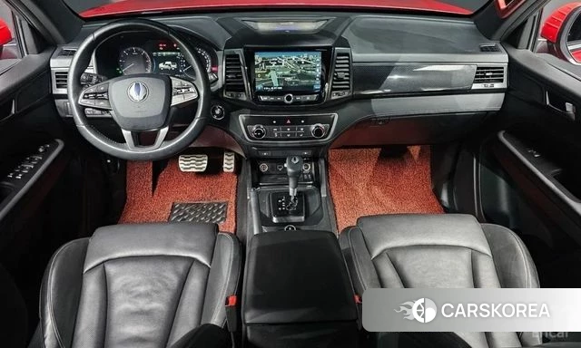Ssangyong Rexton Sports Cannes id 4959493 из Кореи 17